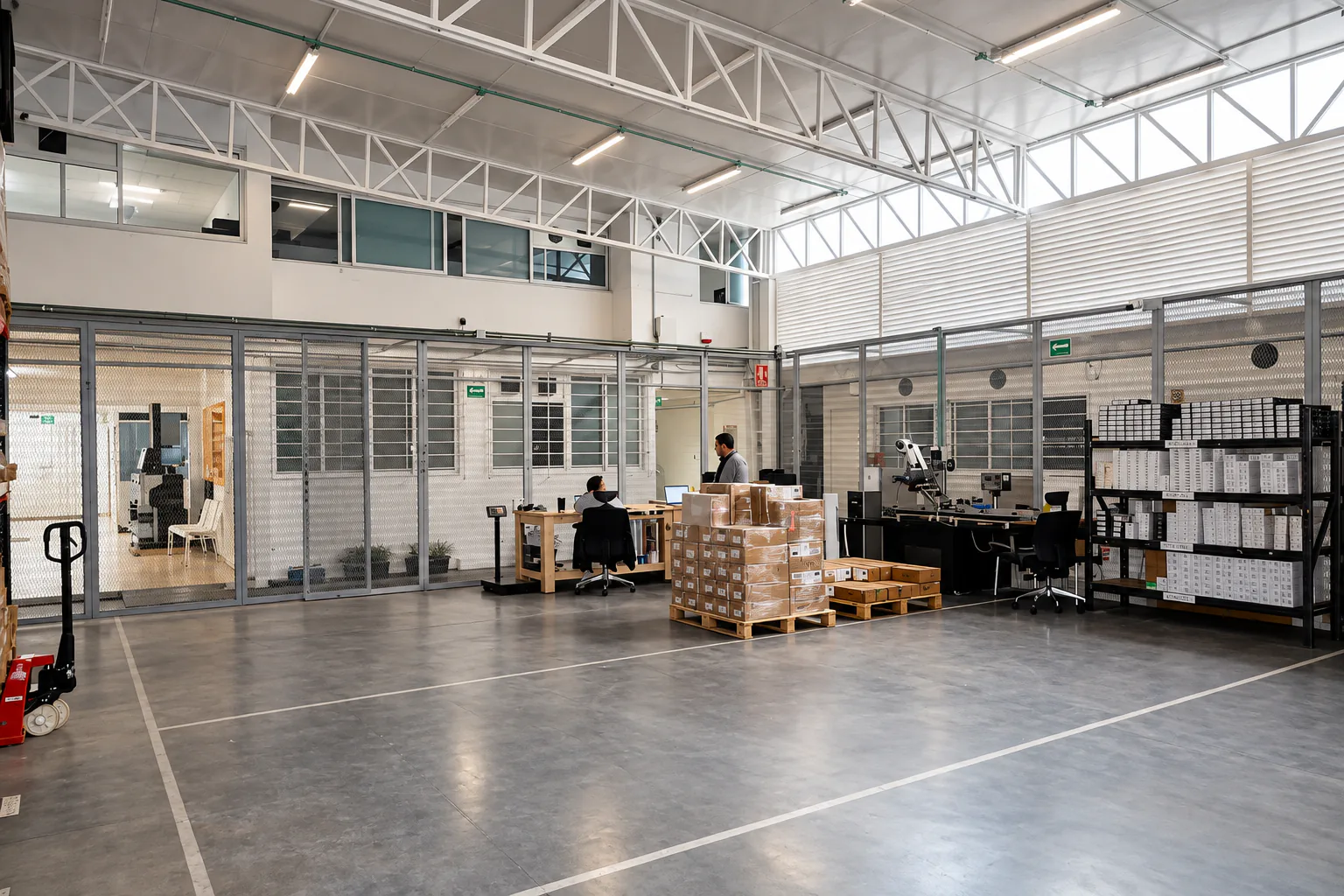 CEDIS de Innovattia: almacenaje en rack